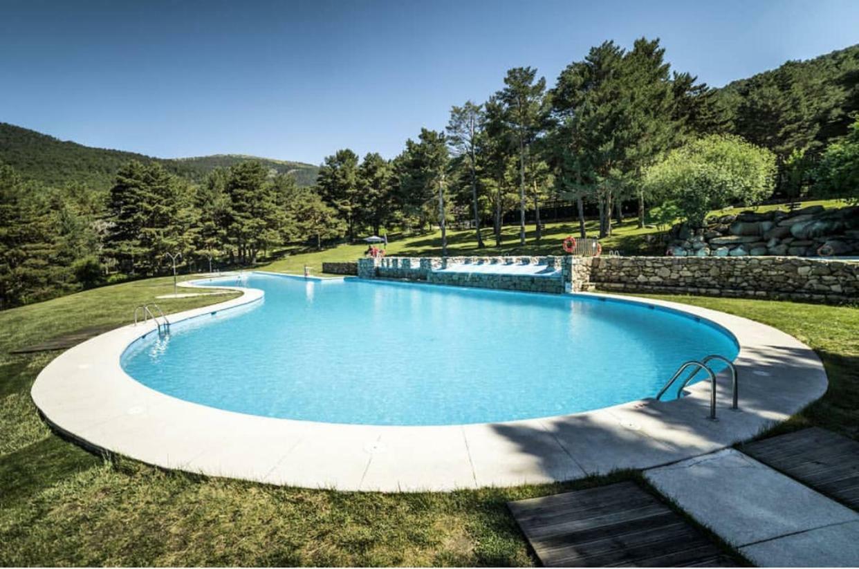Ferienwohnung La Holandesa Cercedilla Exterior foto